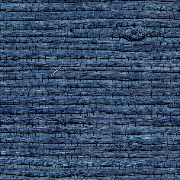 Vinyl Wall Covering The Naturals Collection Jute Weave Denim