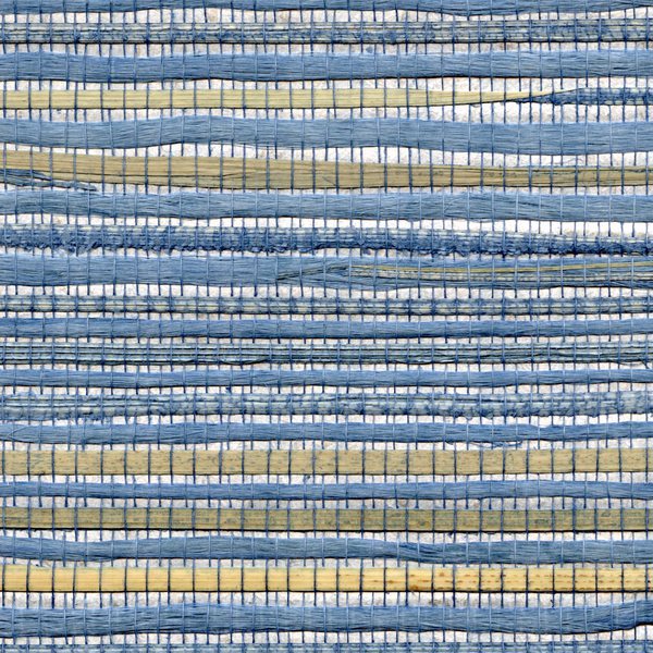 Textile Wallcovering The Naturals Collection Hirap Azure