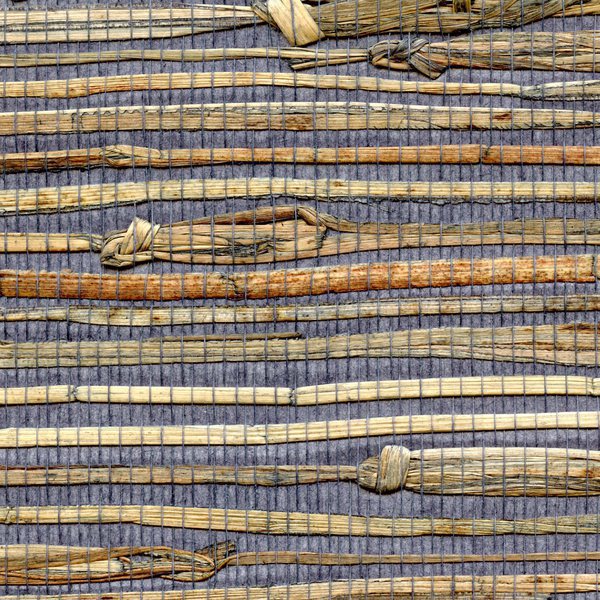 Textile Wallcovering The Naturals Collection Sumatra Indigo