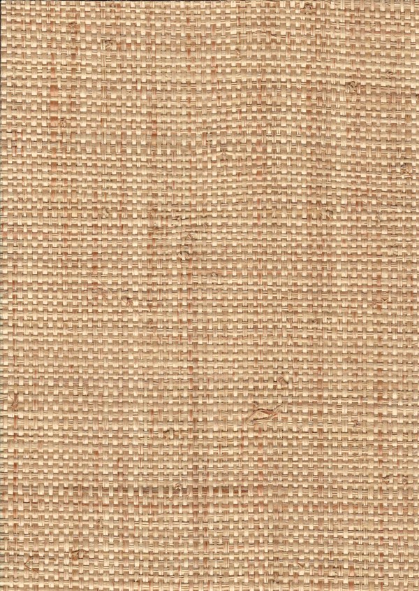 Textile Wallcovering The Naturals Collection Kinji Weave Parchment