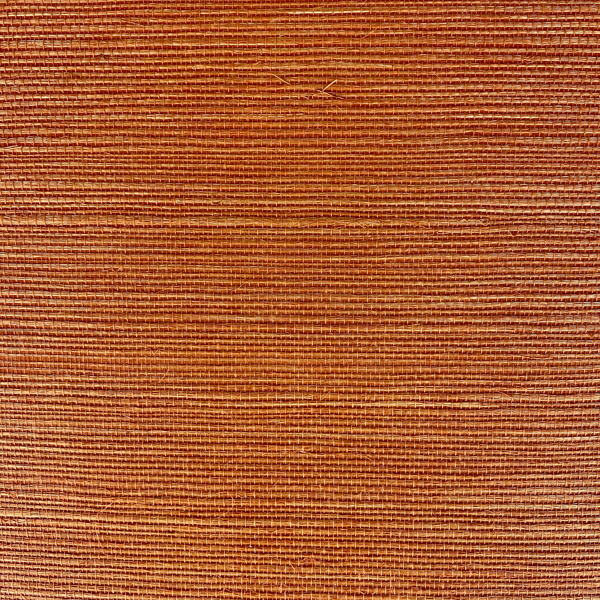 Vinyl Wall Covering The Naturals Collection Hinata Sisal Citrus Orange