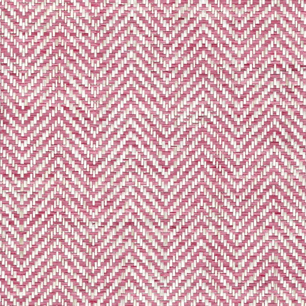 Vinyl Wall Covering The Naturals Collection Kanna Chevron Patriot Red