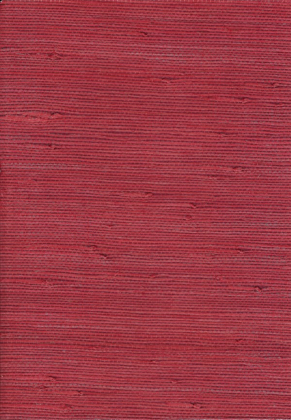 Textile Wallcovering The Naturals Collection Kota Crimson