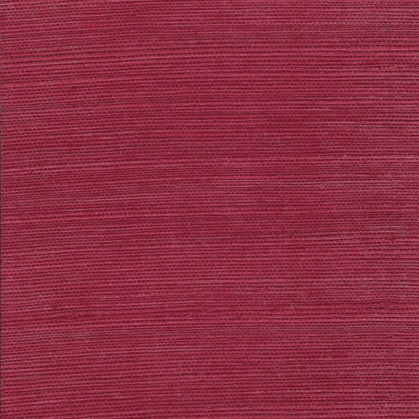 Vinyl Wall Covering The Naturals Collection Hinata Sisal Ruby