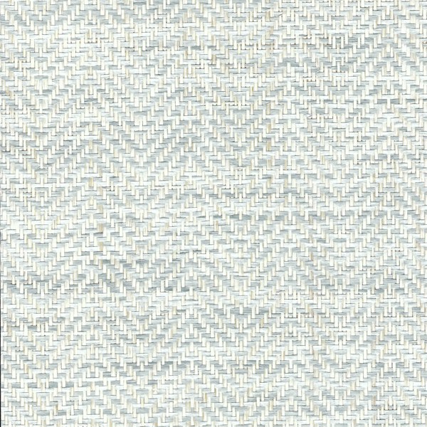 Vinyl Wall Covering The Naturals Collection Kanna Chevron Tranquil Azure