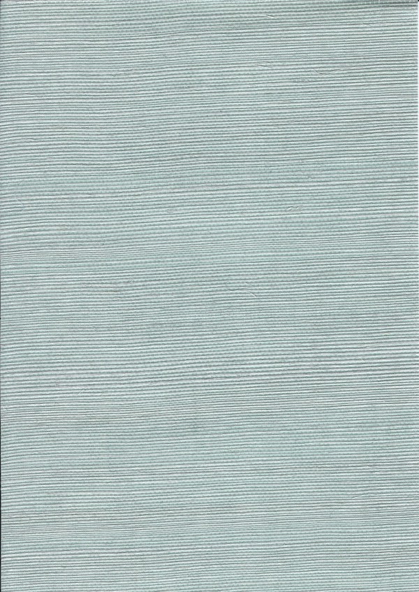 Textile Wallcovering The Naturals Collection Hinata Sisal Pastel Blue