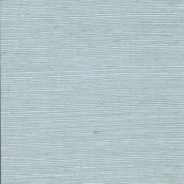 Vinyl Wall Covering The Naturals Collection Hinata Sisal Cerulean Mist