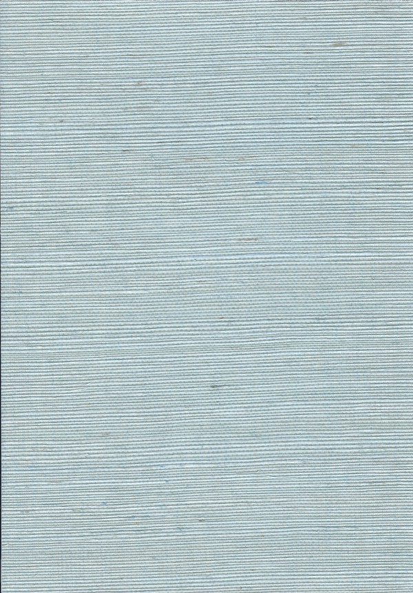 Textile Wallcovering The Naturals Collection Hinata Sisal Cerulean Mist