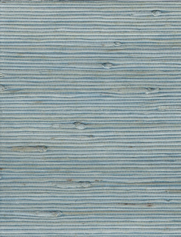 Textile Wallcovering The Naturals Collection Kanna Jute Cerulean