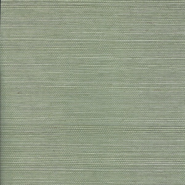 Vinyl Wall Covering The Naturals Collection Hinata Sisal Verdant Green