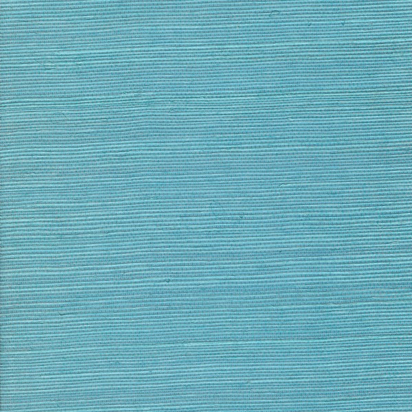 Vinyl Wall Covering The Naturals Collection Hinata Sisal Aquamarine