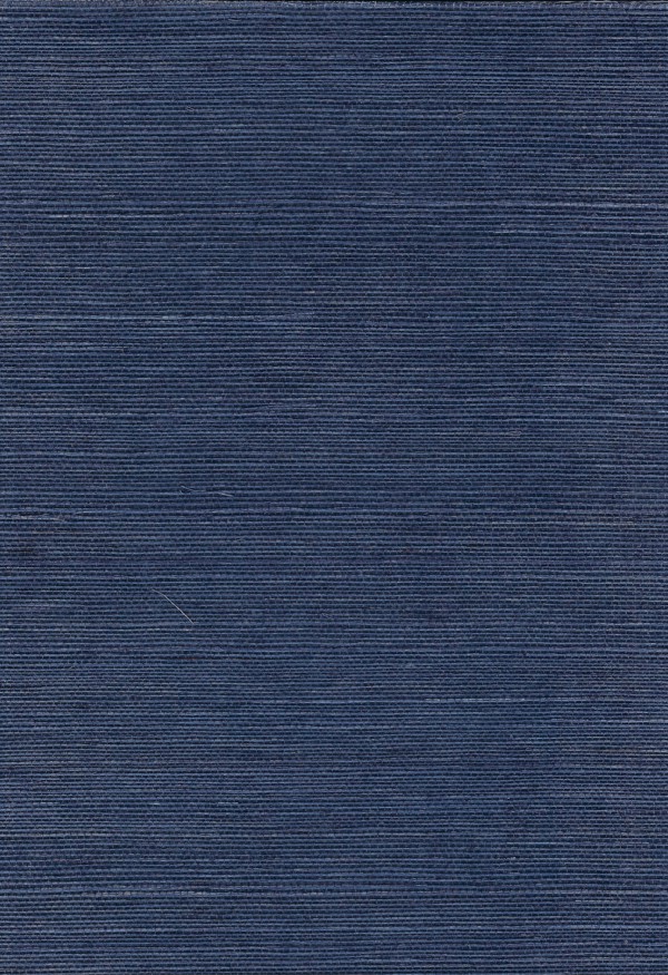 Textile Wallcovering The Naturals Collection Hinata Sisal Deep Sapphire