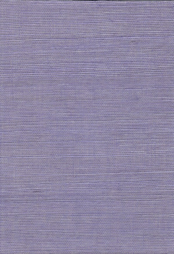 Textile Wallcovering The Naturals Collection Hinata Sisal Lavender