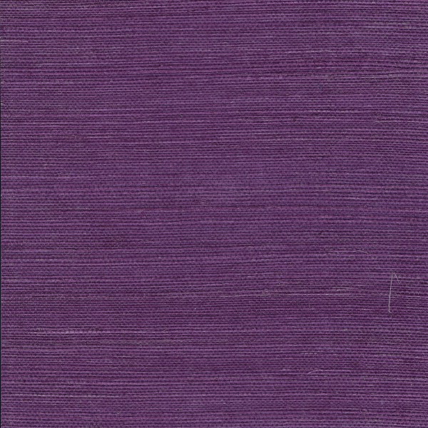 Vinyl Wall Covering The Naturals Collection Hinata Sisal Royal Plum