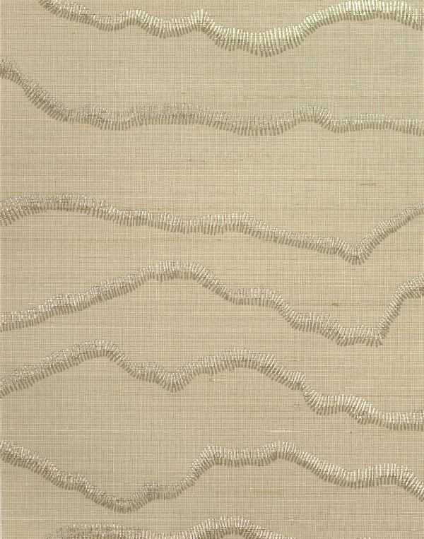 Textile Wallcovering Natural Silk II Siret Desert