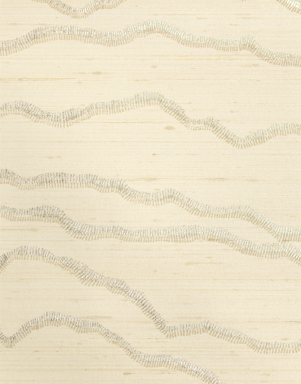 Textile Wallcovering Natural Silk II Siret Ivory