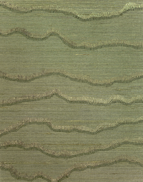 Textile Wallcovering Natural Silk II Siret Forest