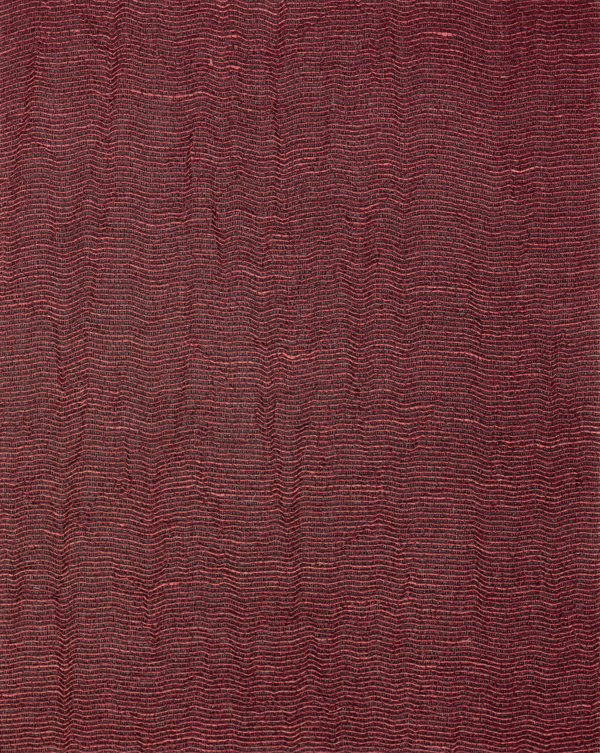 Textile Wallcovering Natural Silk II Astrid Crush Burgundy
