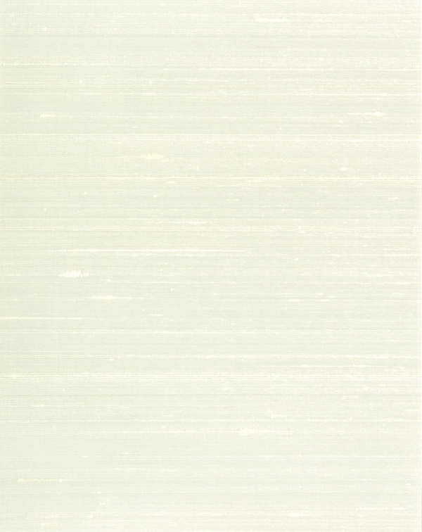 Textile Wallcovering Natural Silk II Baxter Lily White