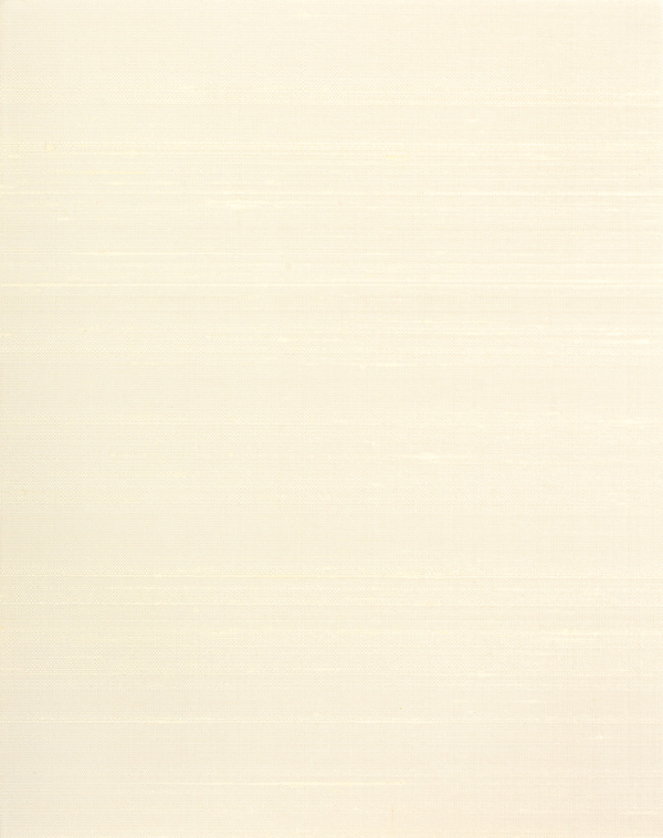 Textile Wallcovering Natural Silk II Baxter Pure White