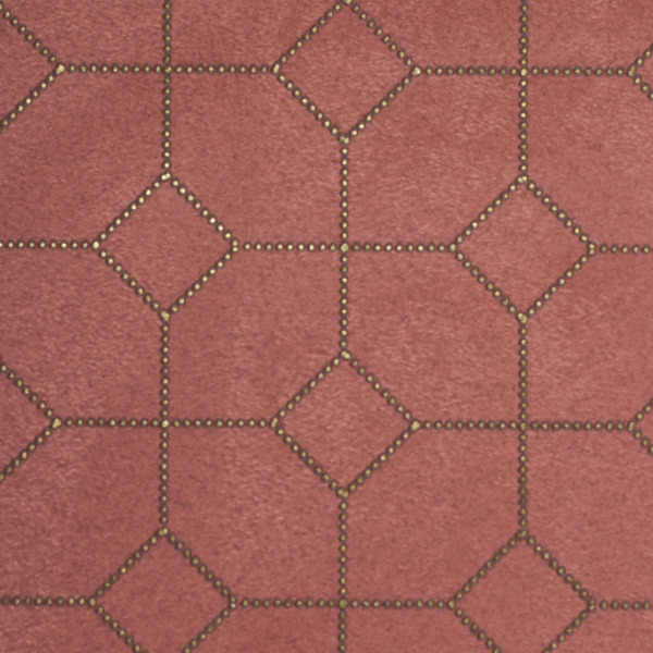 Vinyl Wall Covering Natural Textiles 1 Ridley Raspberry Truffle