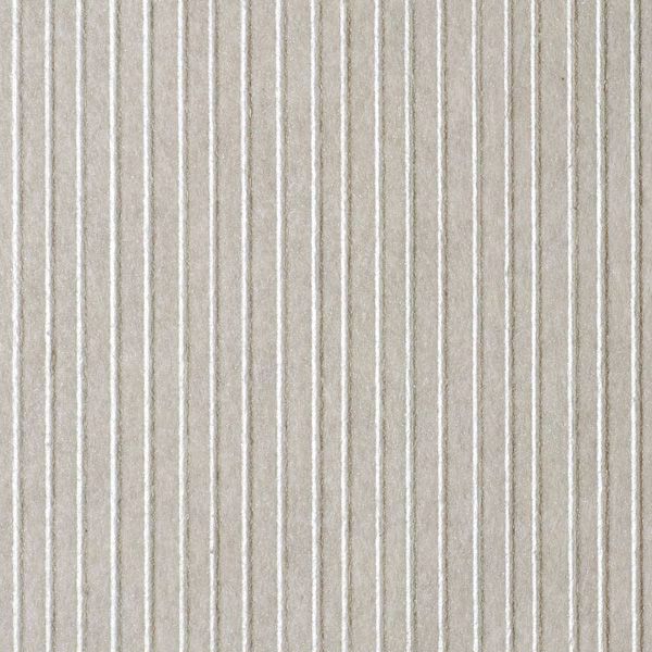 Specialty Wallcovering Opulence Picadilly Stripe Platinum