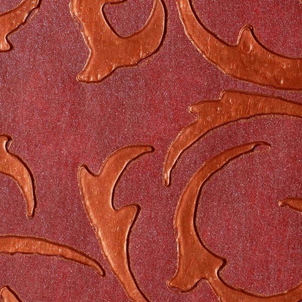 Specialty Wallcovering Opulence Tuscany Crimson