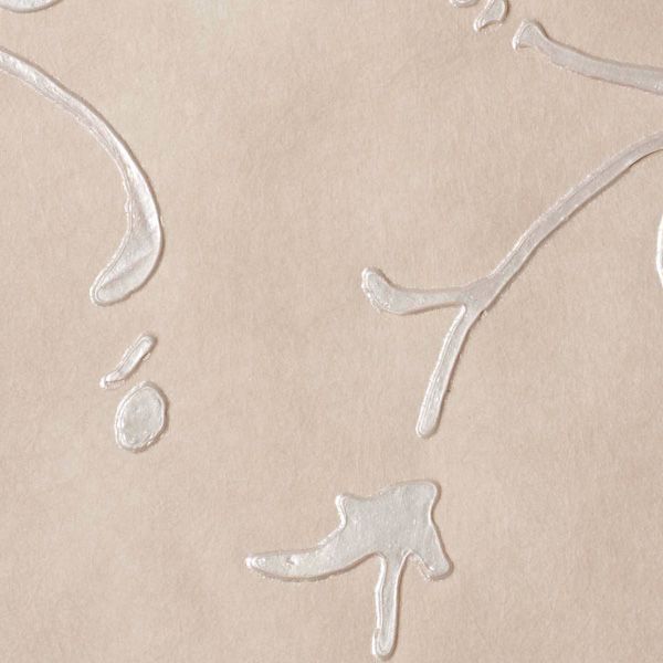 Specialty Wallcovering Opulence Arabesque Bisque