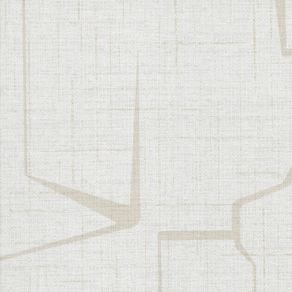 Vinyl Wall Covering Restoration Elements Kilbourne Lines Artic Shell