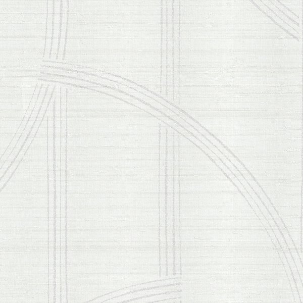 Vinyl Wall Covering Restoration Elements Revival OPTIC WHITE