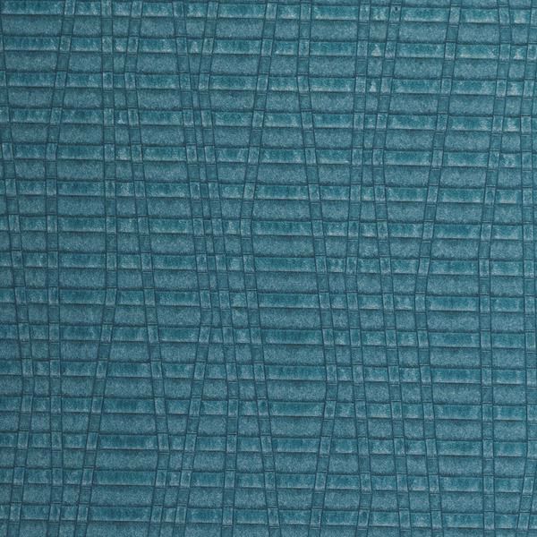 Vinyl Wall Covering Esquire Saddlery Teal