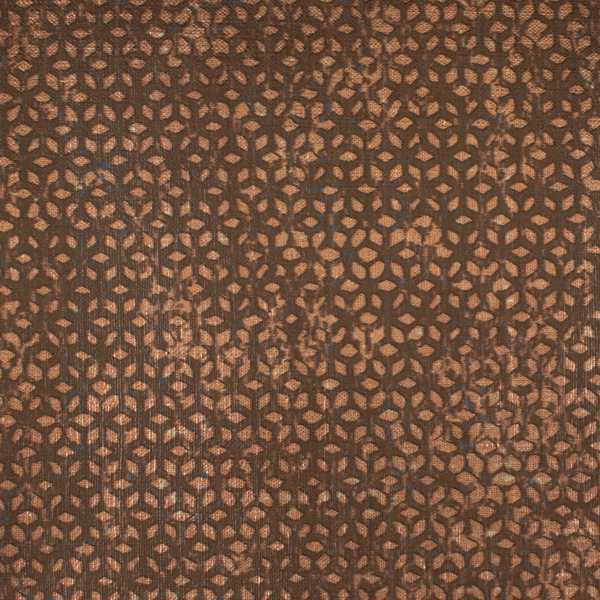 Vinyl Wall Covering Esquire Trove Russet Mylar