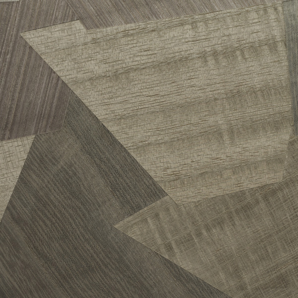 Vinyl Wall Covering Unique Effects Wood Triangles 