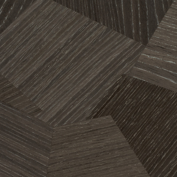 Vinyl Wall Covering Unique Effects Wood Triangles 