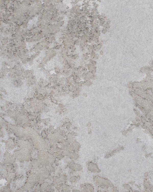 Specialty Wallcovering Specialty Wallcoverings Corvo Beads Silver Leaf
