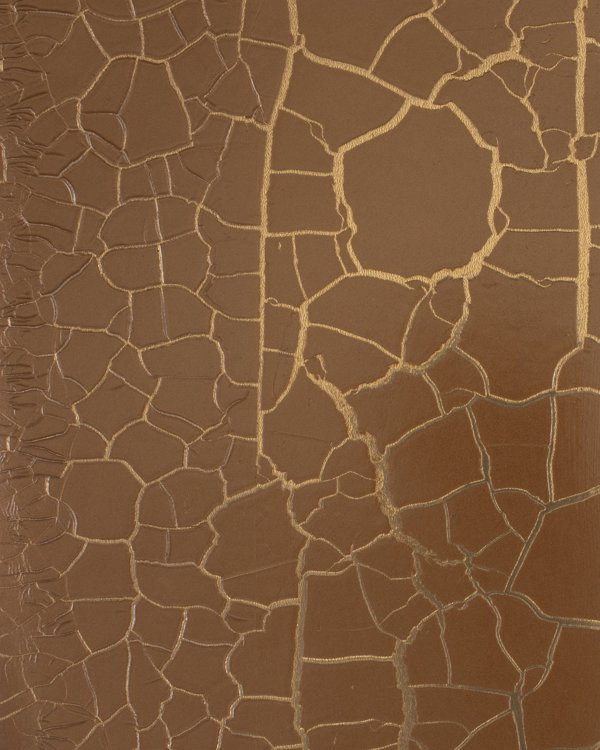 Specialty Wallcovering Specialty Wallcoverings Glacier Stripe Terracotta