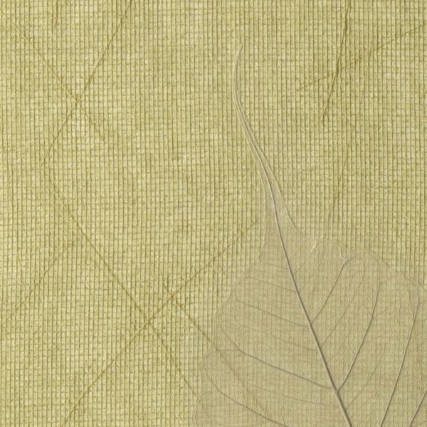 Specialty Wallcovering Averlino Tamboli Leaf Patina