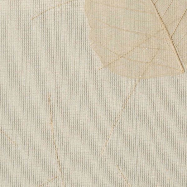Specialty Wallcovering Averlino Tamboli Leaf Parchment