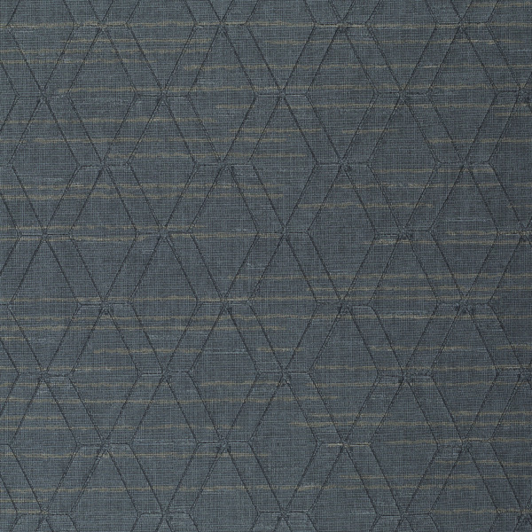 Vinyl Wall Covering Thom Filicia Quilted Midnight
