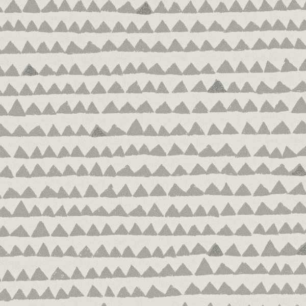 Vinyl Wall Covering Taniya Nayak Pyramid Soft Gray