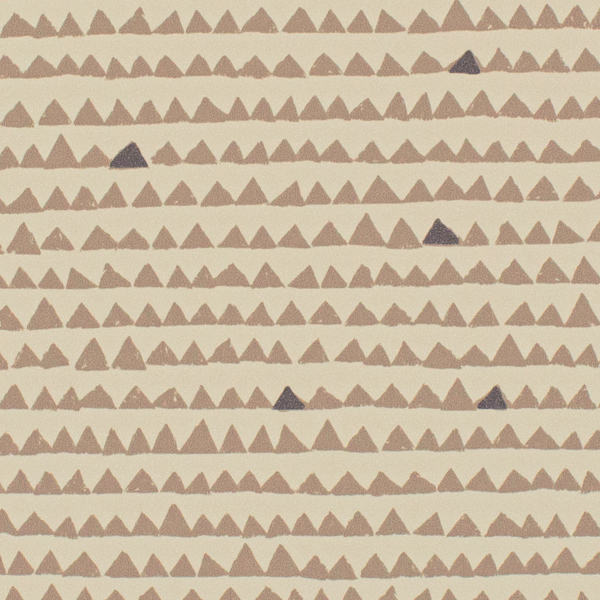 Vinyl Wall Covering Taniya Nayak Pyramid Tapioca