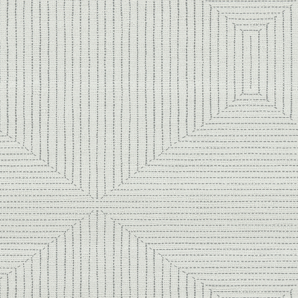 Vinyl Wall Covering Len-Tex Contract Stitched Squares Cloud Nine