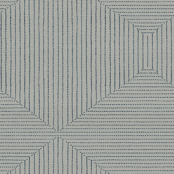 Vinyl Wall Covering Len-Tex Contract Stitched Squares Mindful