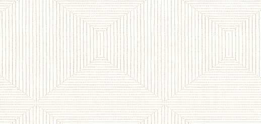  Len-Tex Contract Stitched Squares Daisy