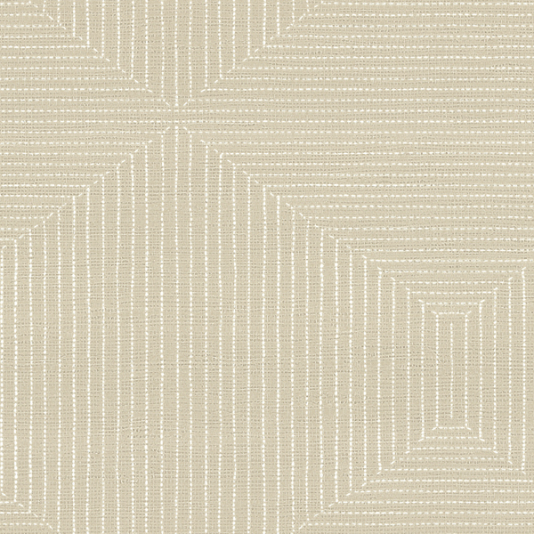 Vinyl Wall Covering Len-Tex Contract Stitched Squares Prairie