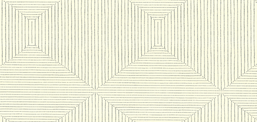  Len-Tex Contract Stitched Squares Dotted Line