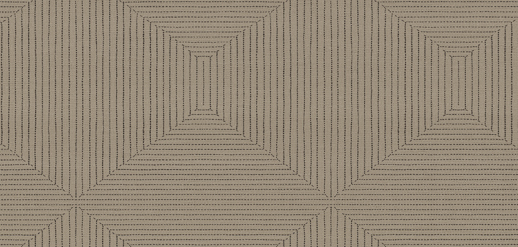  Len-Tex Contract Stitched Squares Macchiato