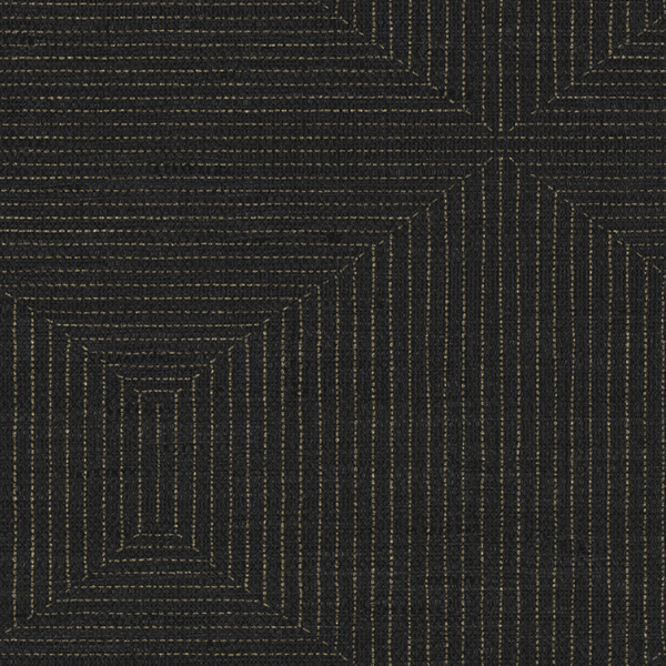 Vinyl Wall Covering Len-Tex Contract Stitched Squares Rakish