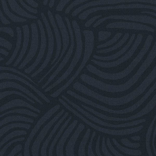 Vinyl Wall Covering Len-Tex Contract Zentangle Ripple