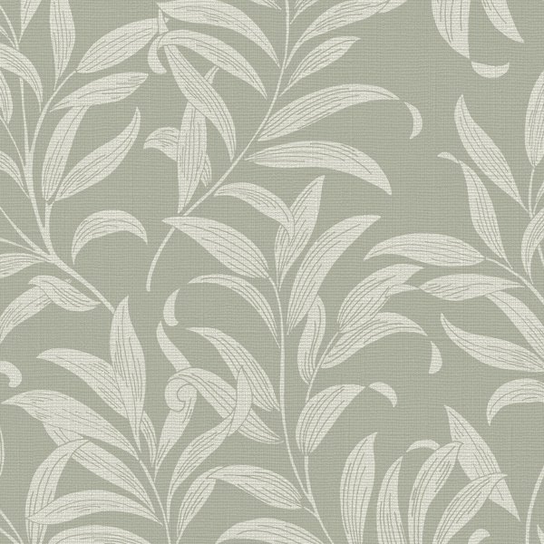 Vinyl Wall Covering Genon Contract Sage CELADON